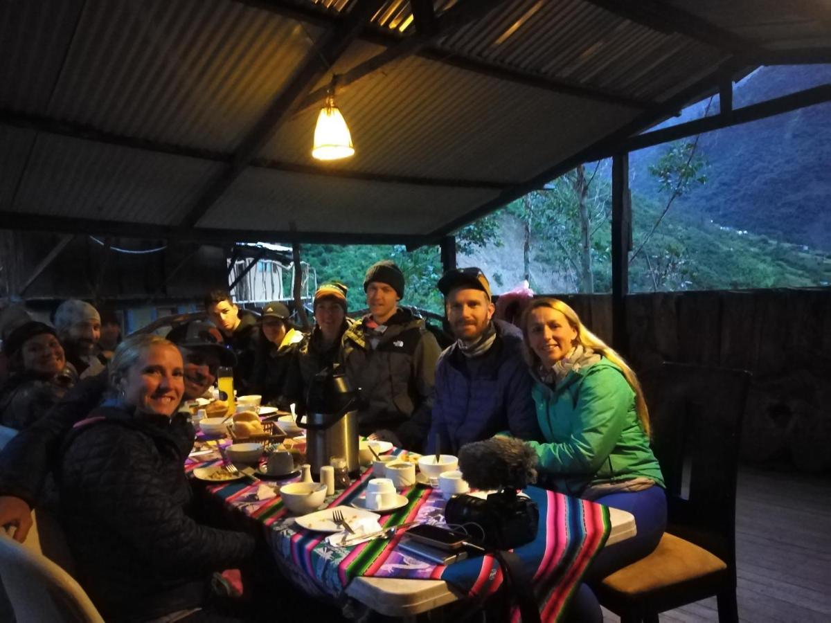 Salkantay Hostel Chaullay Santa Teresa  Eksteriør billede