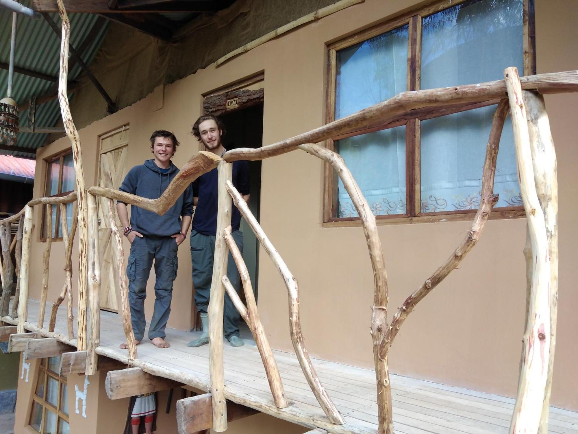 Salkantay Hostel Chaullay Santa Teresa  Eksteriør billede